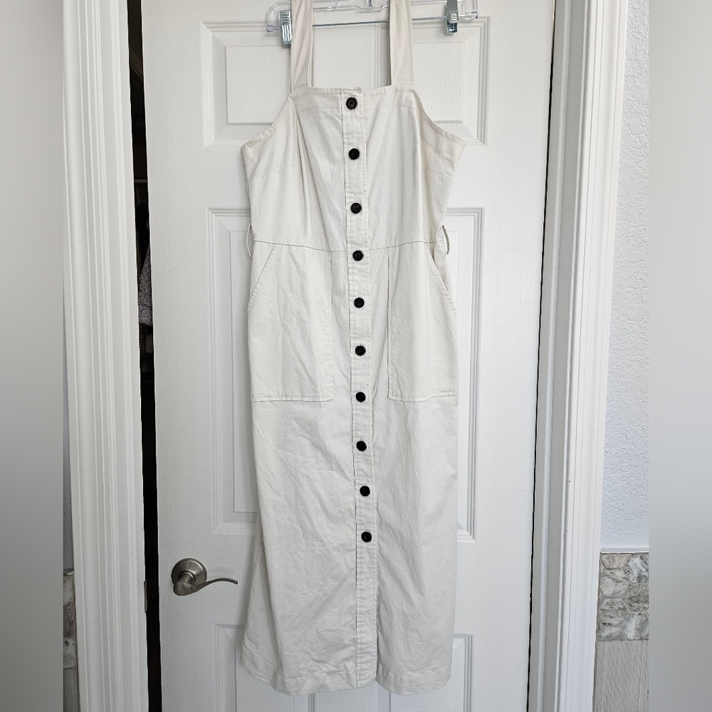 Universal Thread Button Up Dress